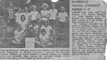 Ekstra bladets fodboldturnering 1974